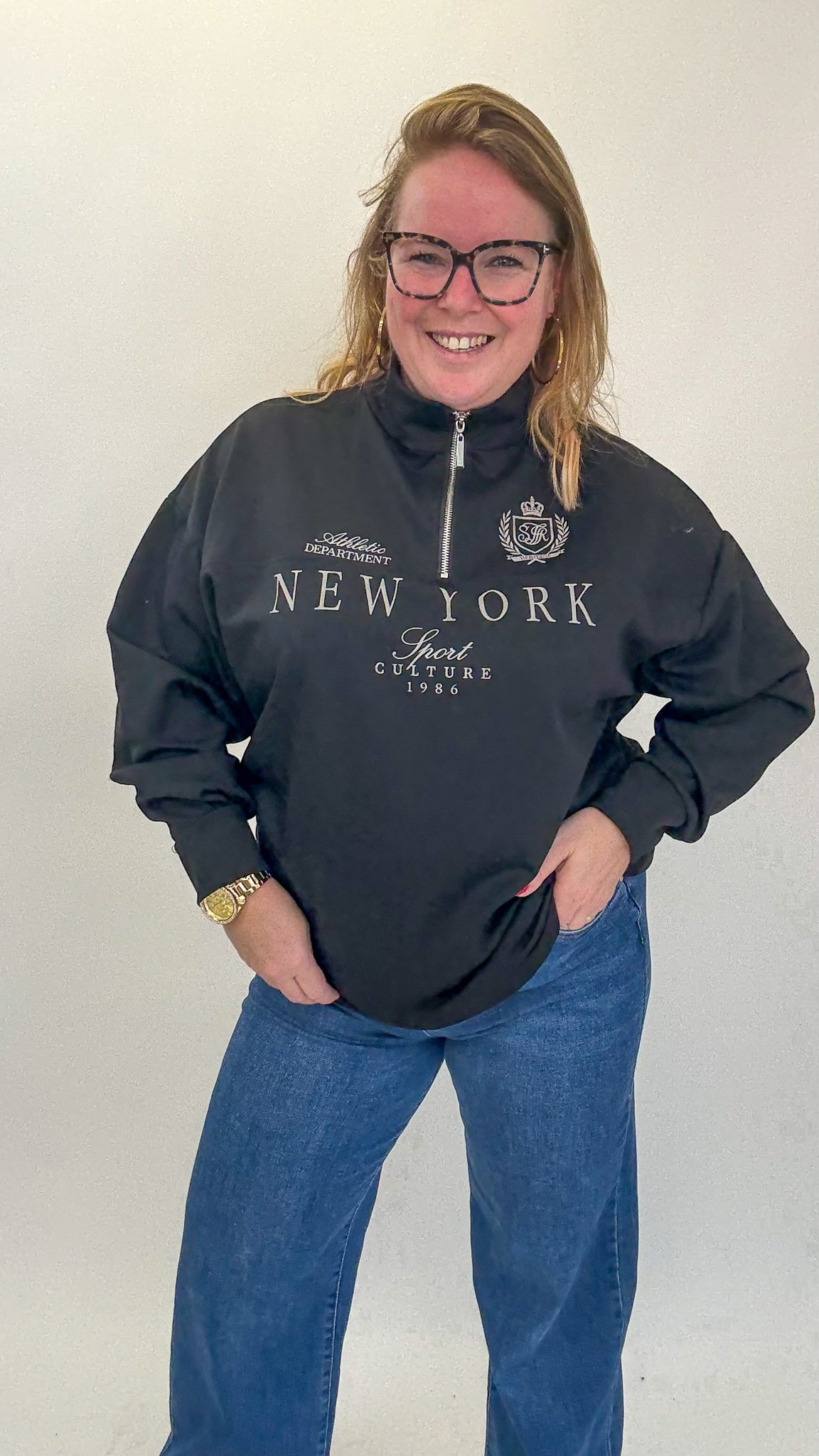 NEW YORK ZIPPER - 1821