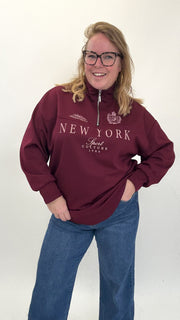 NEW YORK ZIPPER - 1821