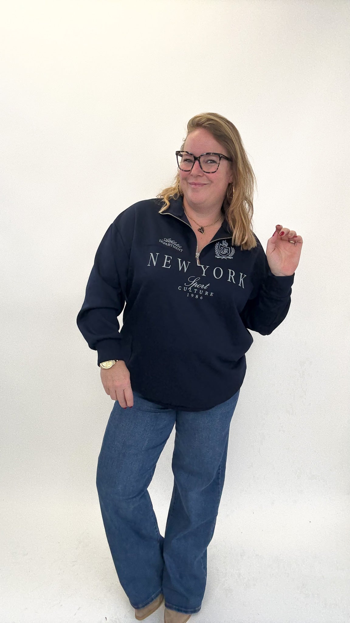 NEW YORK ZIPPER - 1821