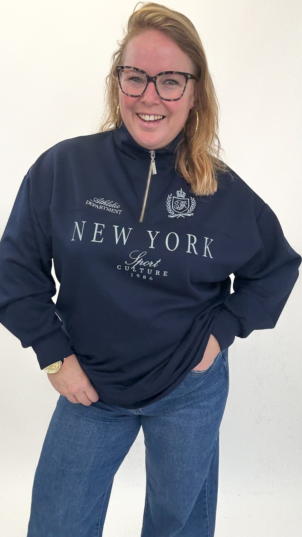 NEW YORK ZIPPER - 1821