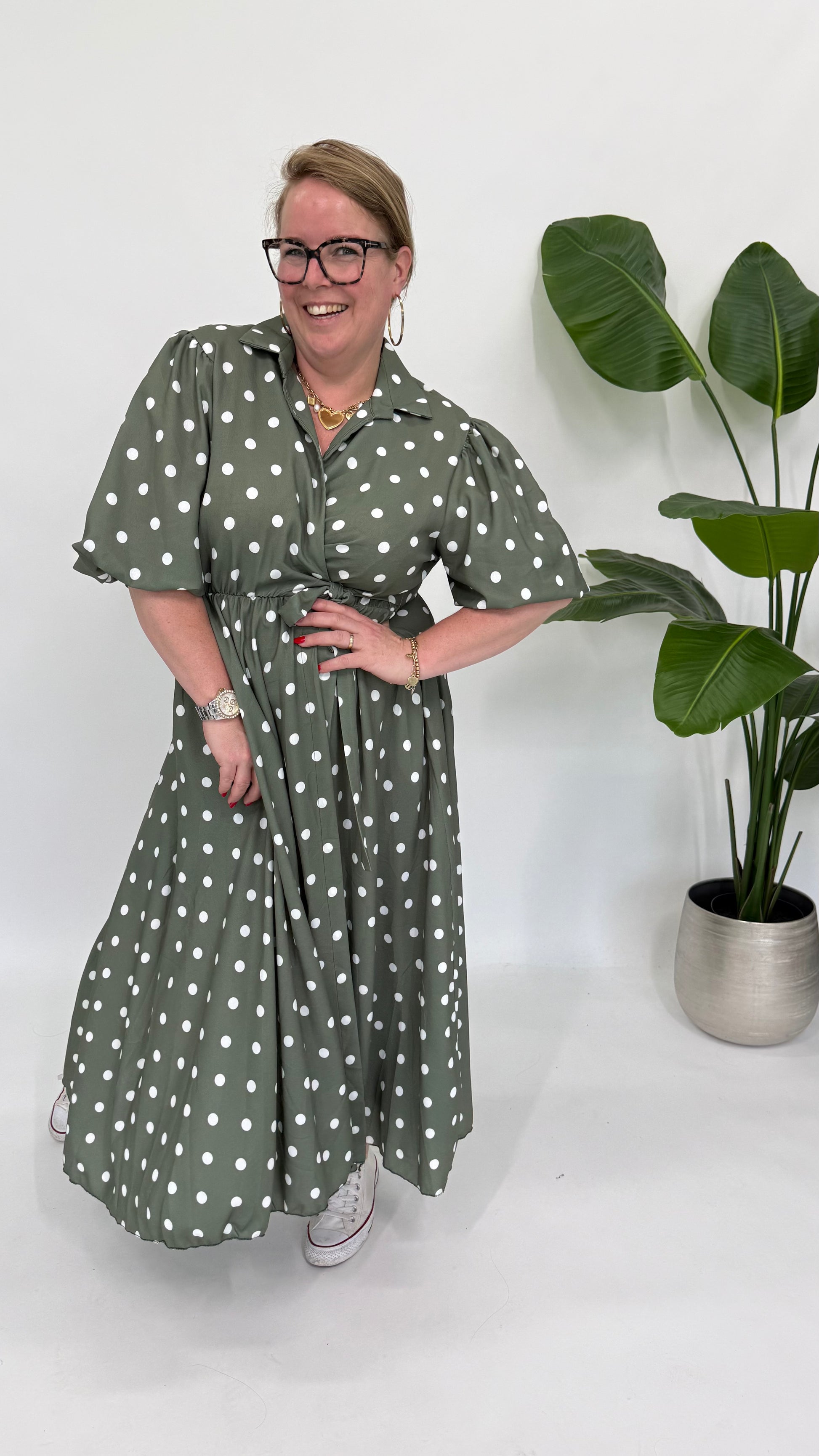WIKKEL JURK DOTS EN PANTER- 2058