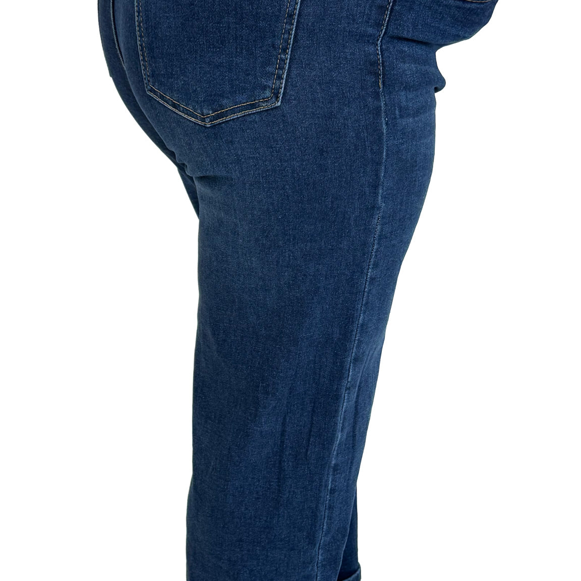 MOM WIDE LEG JEANS MERK GOODIES DJ2456 (40 bis 48) - GRAU