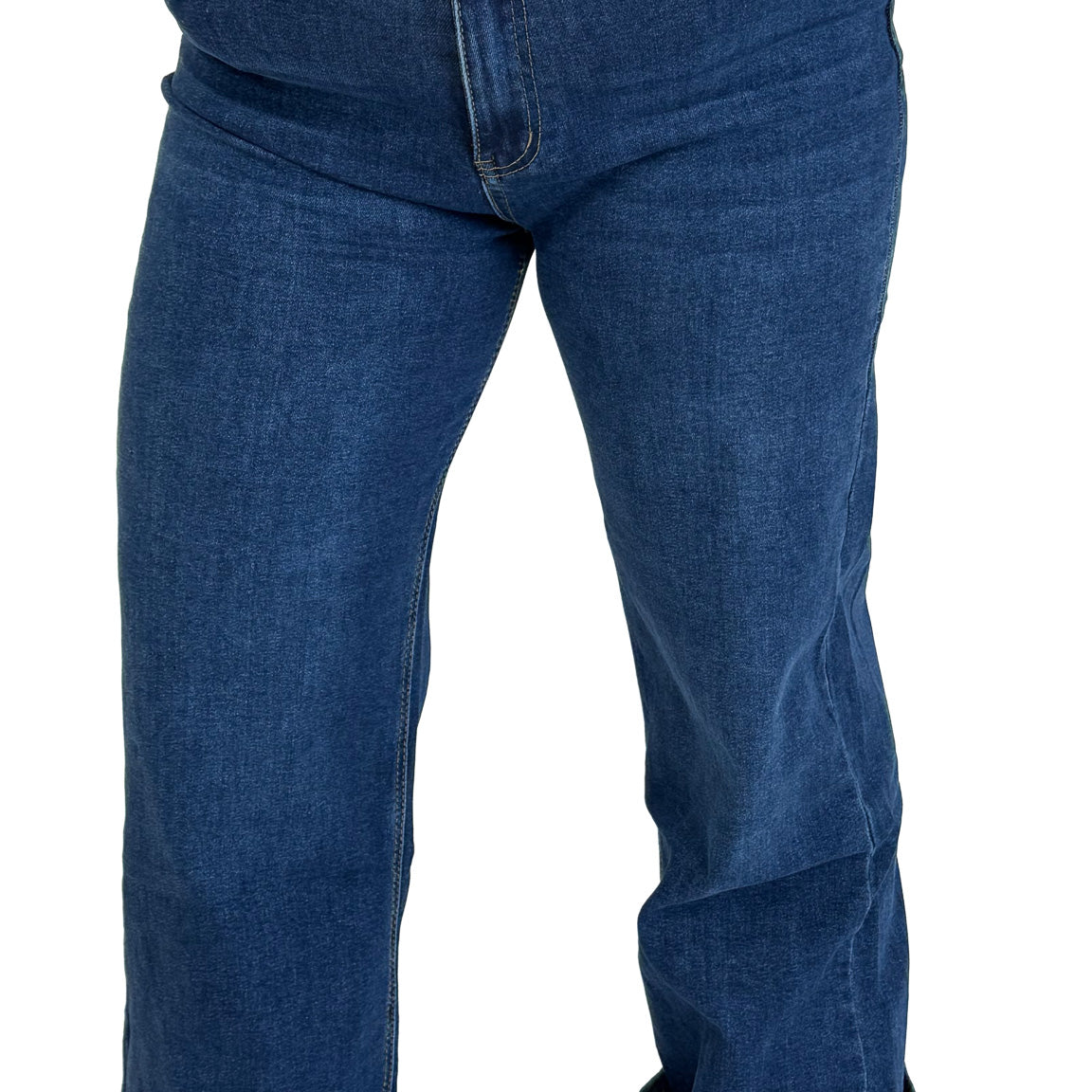 MOM WIDE LEG JEANS MERK GOODIES DJ2456 (40 bis 48) - GRAU