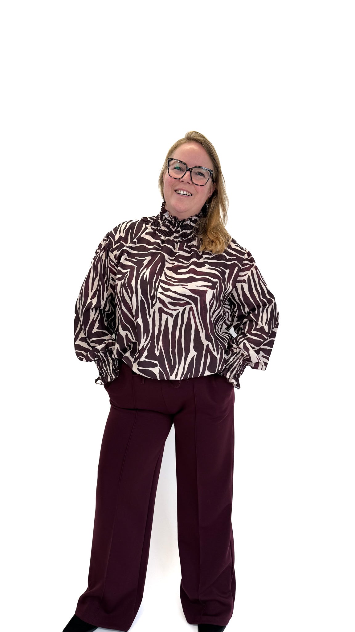 ZEBRA TURTLE TOP -1827