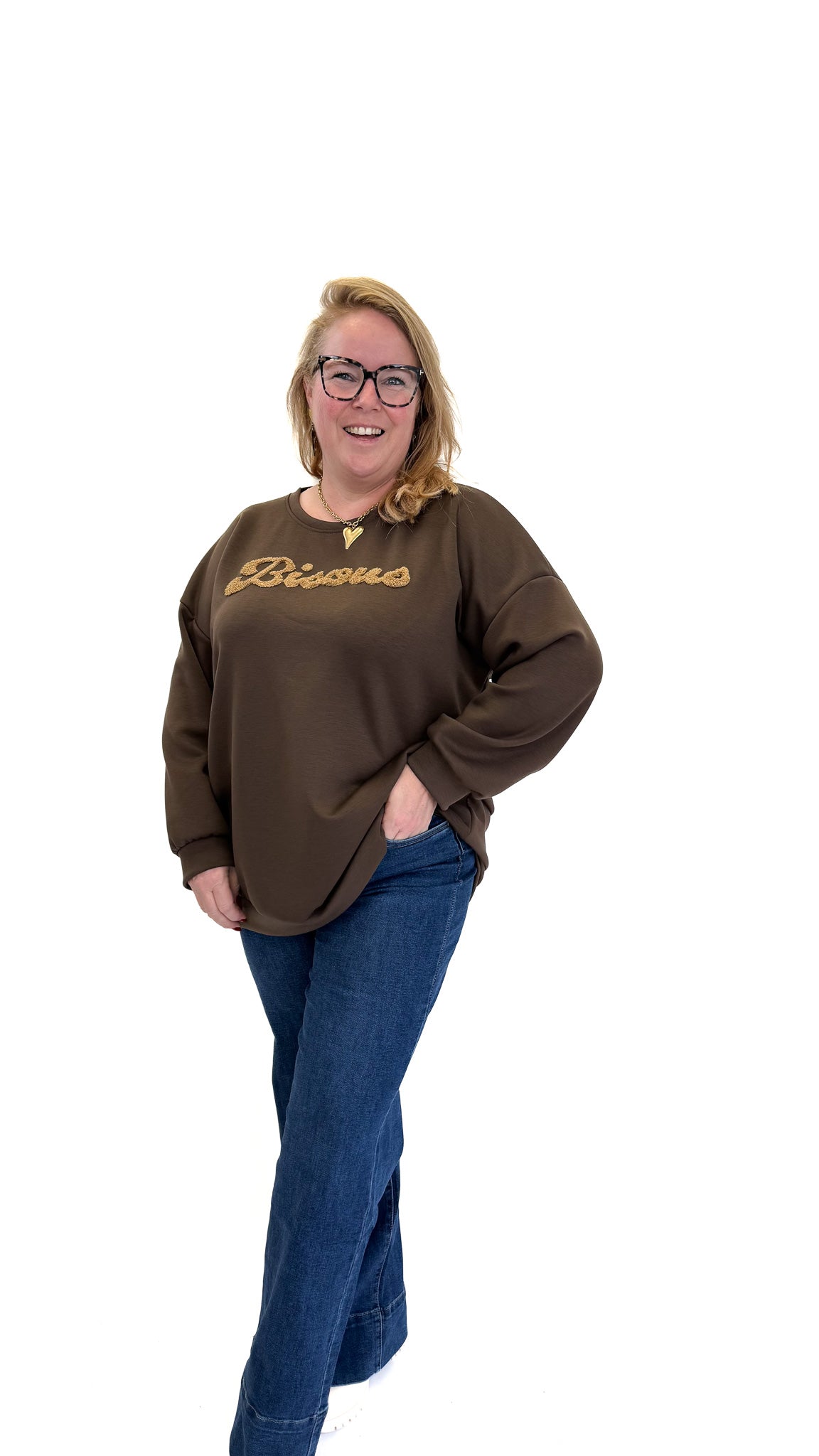 BISOUS SWEATER  - 1834