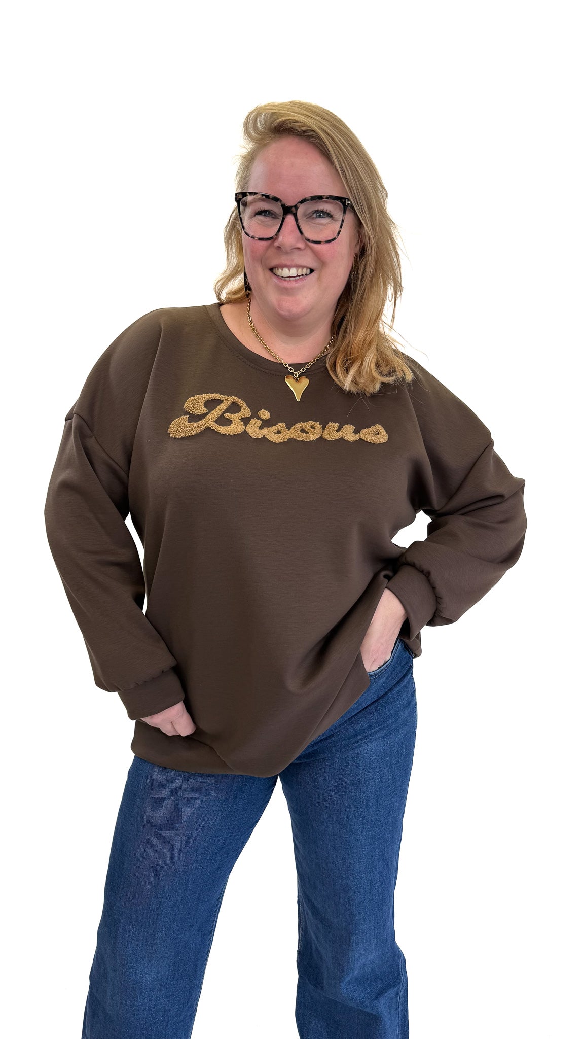 BISOUS SWEATER  - 1834