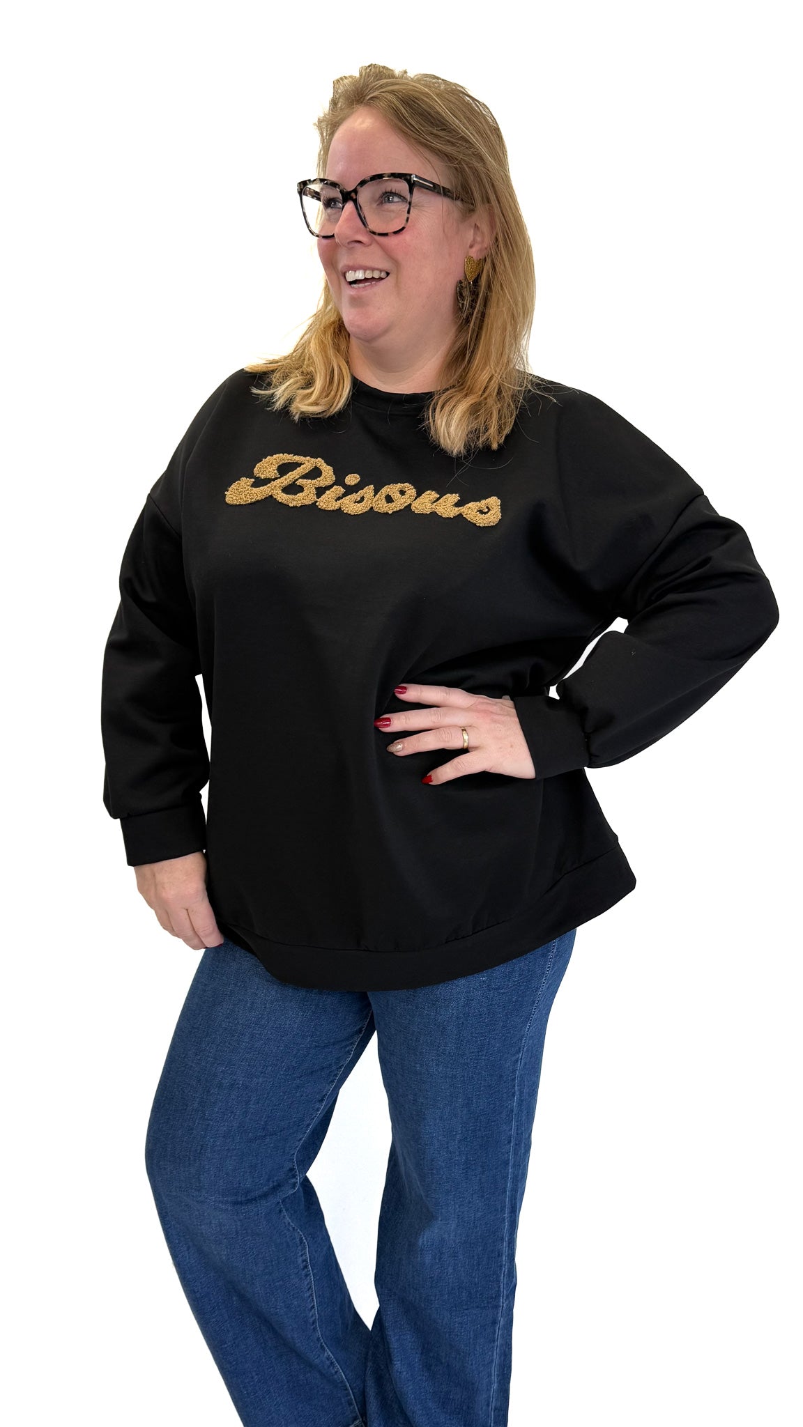 BISOUS SWEATER  - 1834