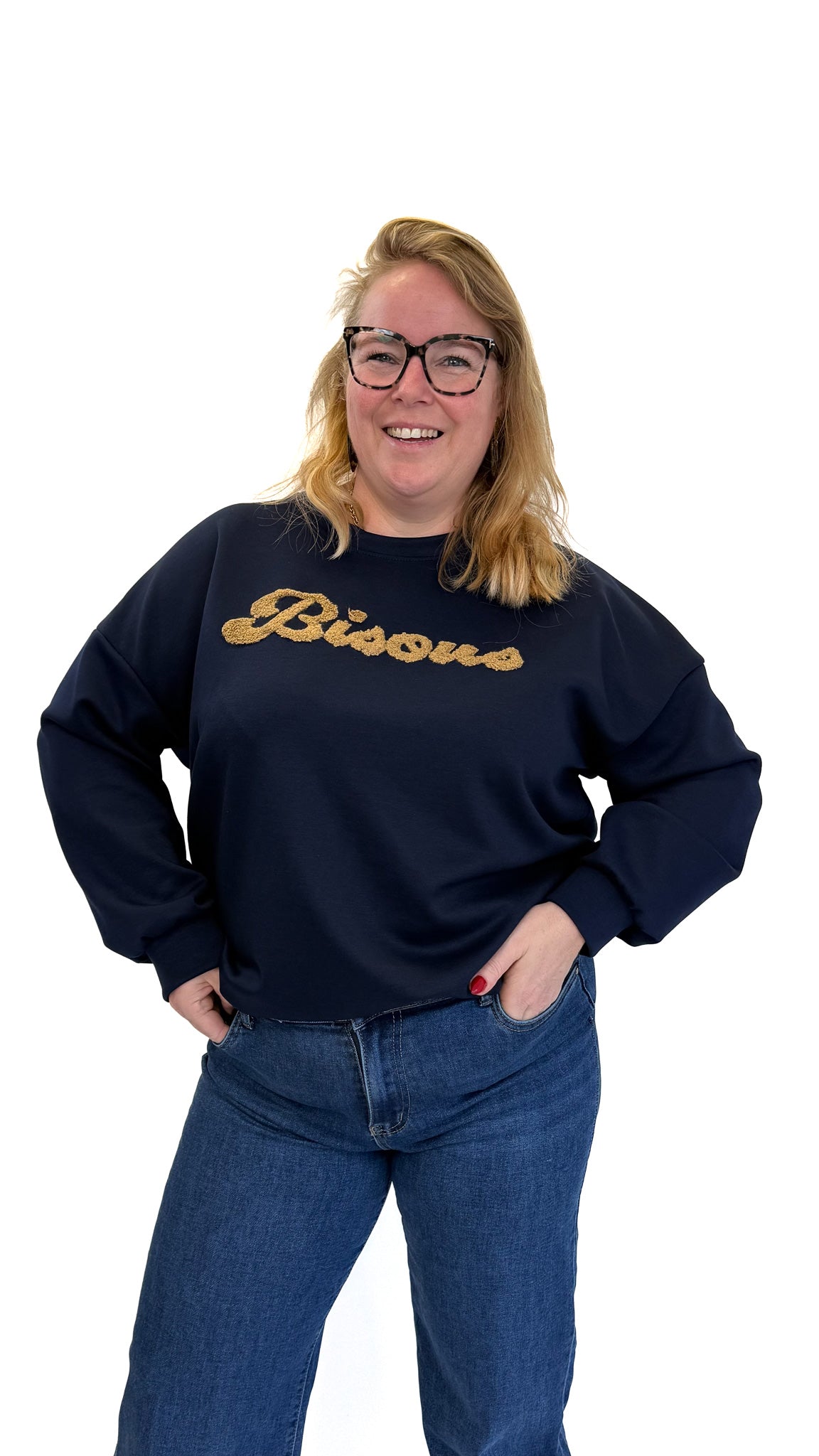 BISOUS SWEATER  - 1834