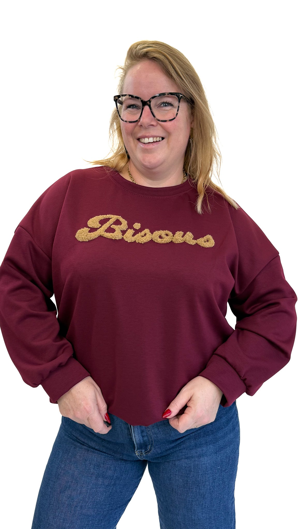 BISOUS SWEATER  - 1834