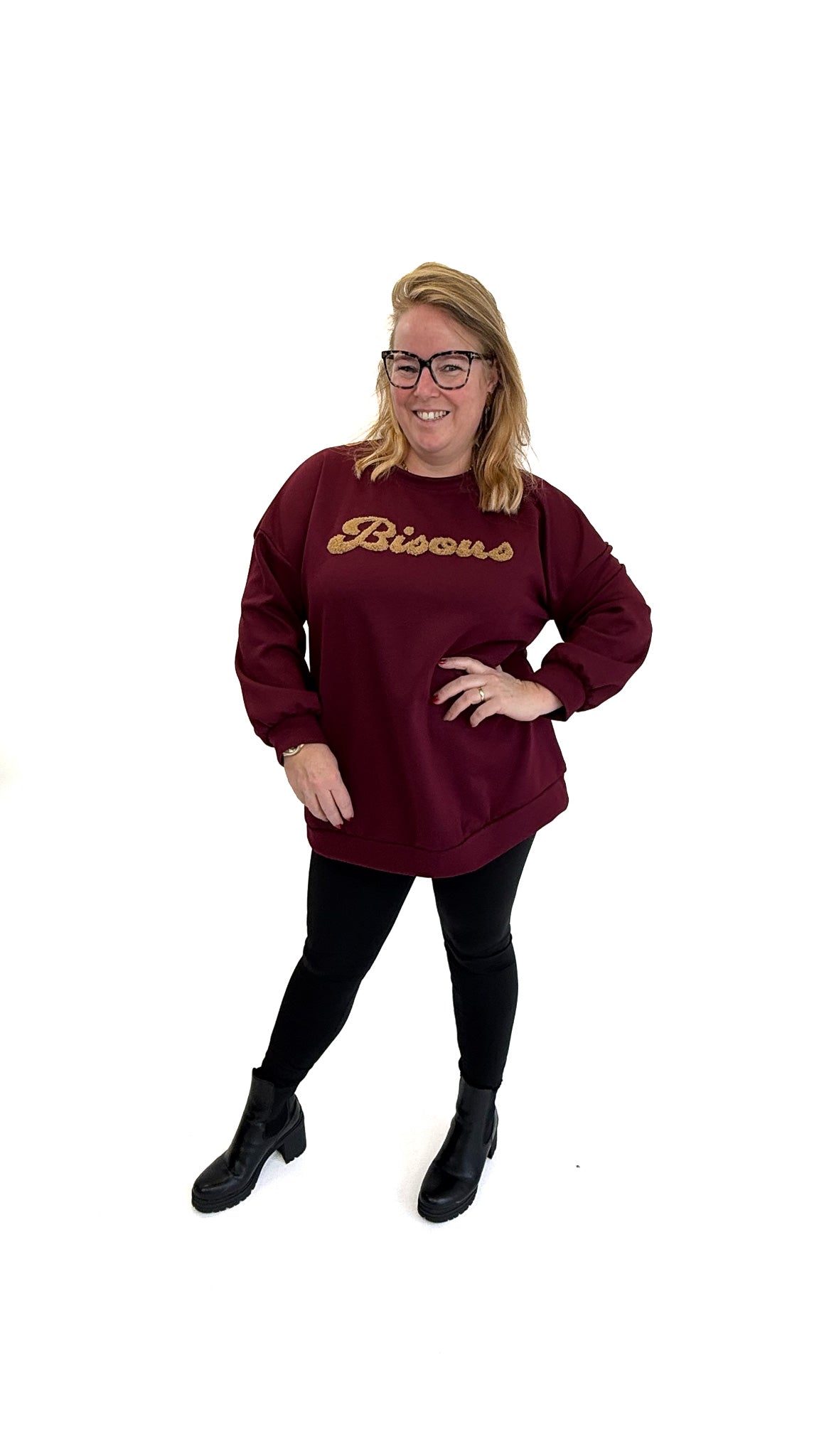 BISOUS SWEATER  - 1834