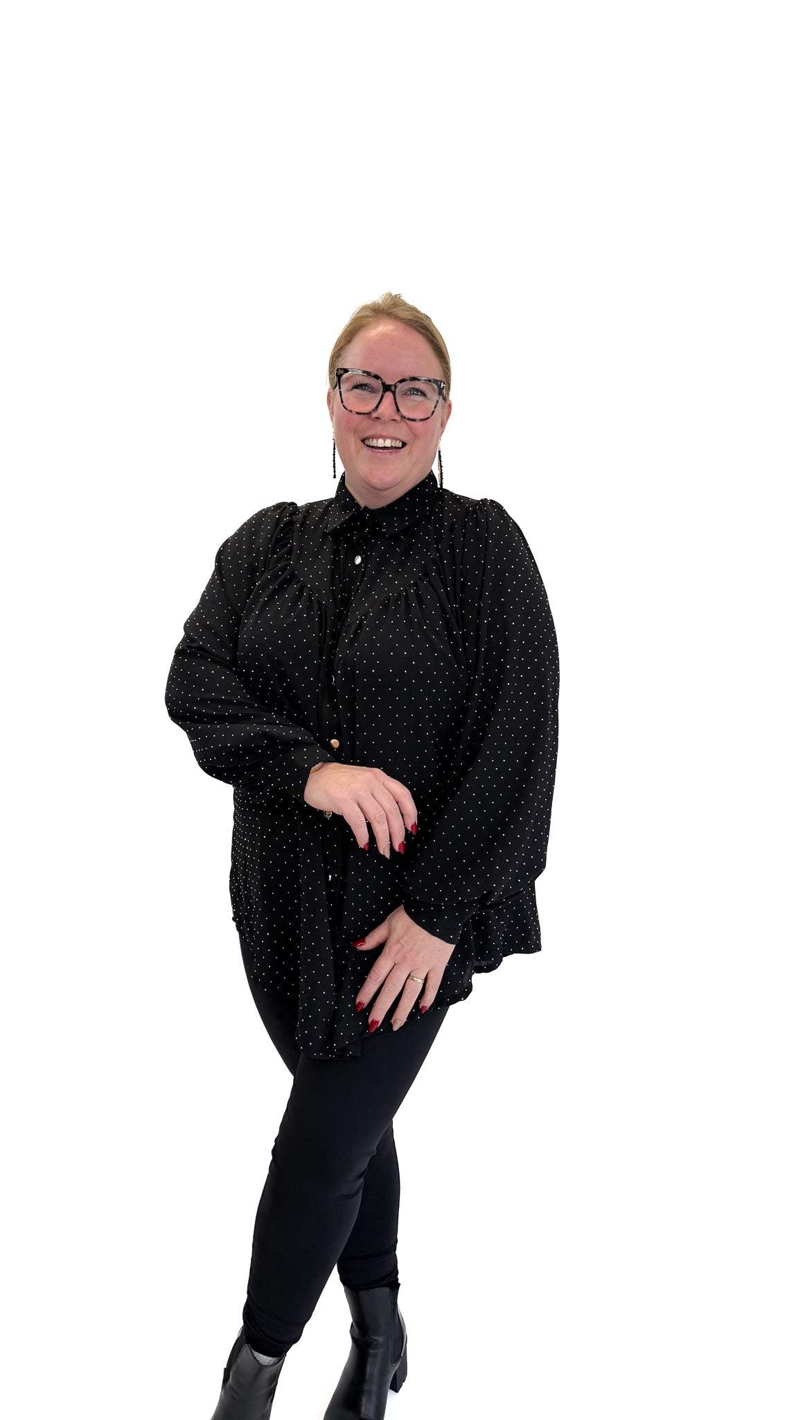 EVY TURTLE KLEID (bis 48/50) - 4 KLEID