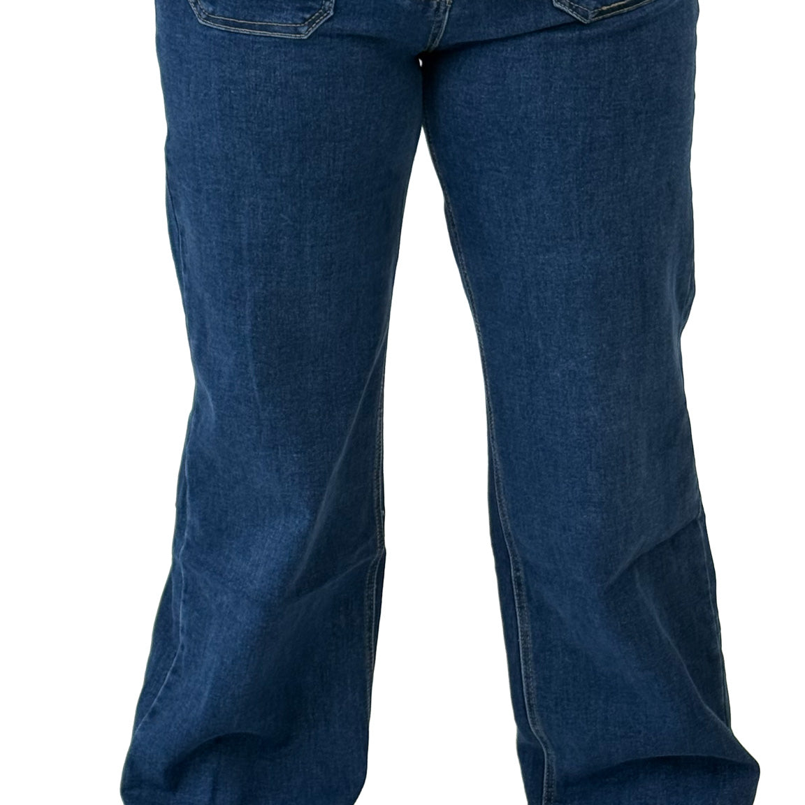 MOM WIDE LEG JEANS MERK GOODIES DJ2456 (40 bis 48) - GRAU