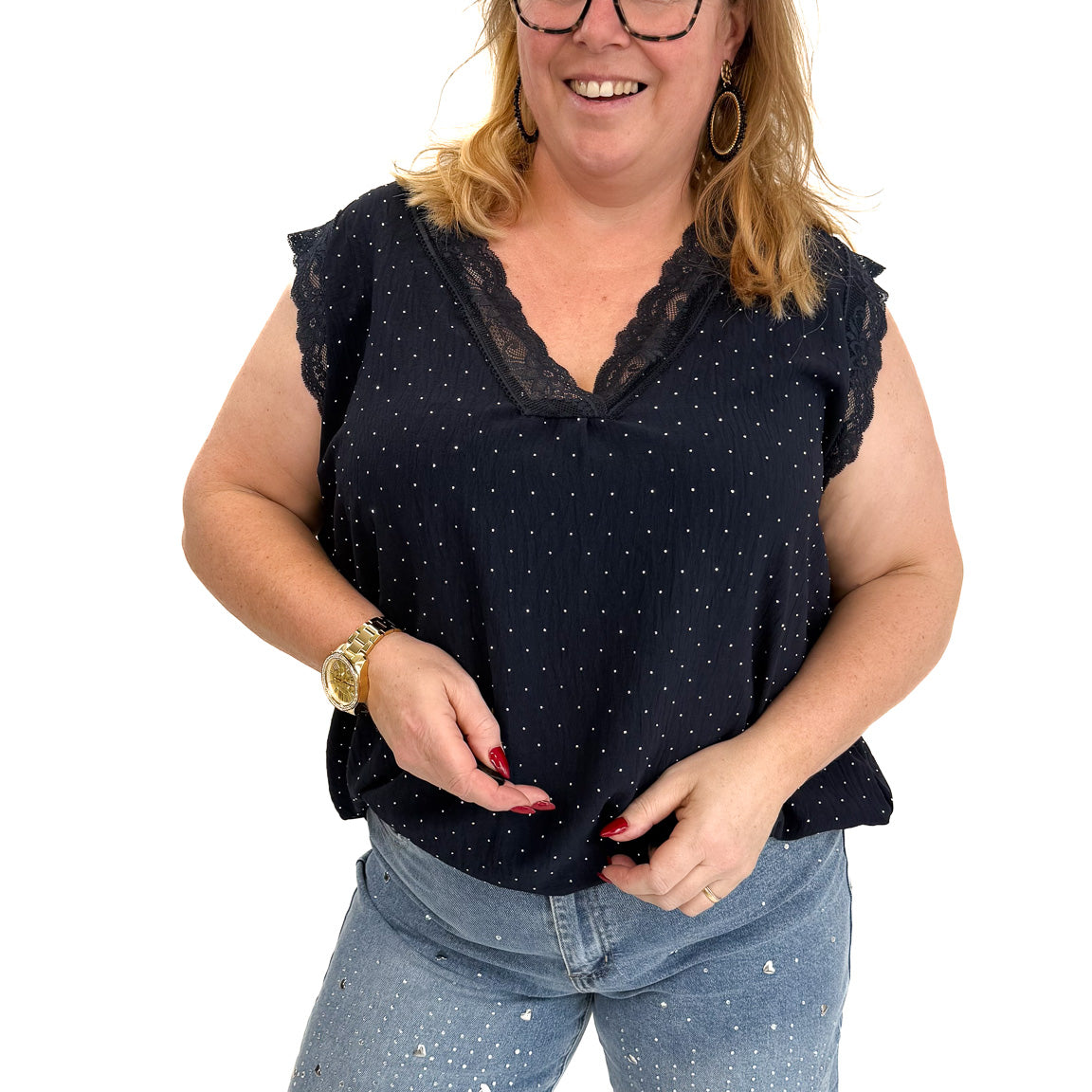 MILA TOP 40 bis 50 - 18 KLEID