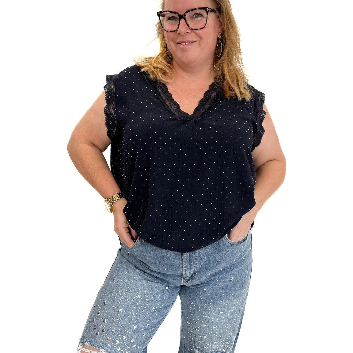 MILA TOP 40 bis 50 - 18 KLEID