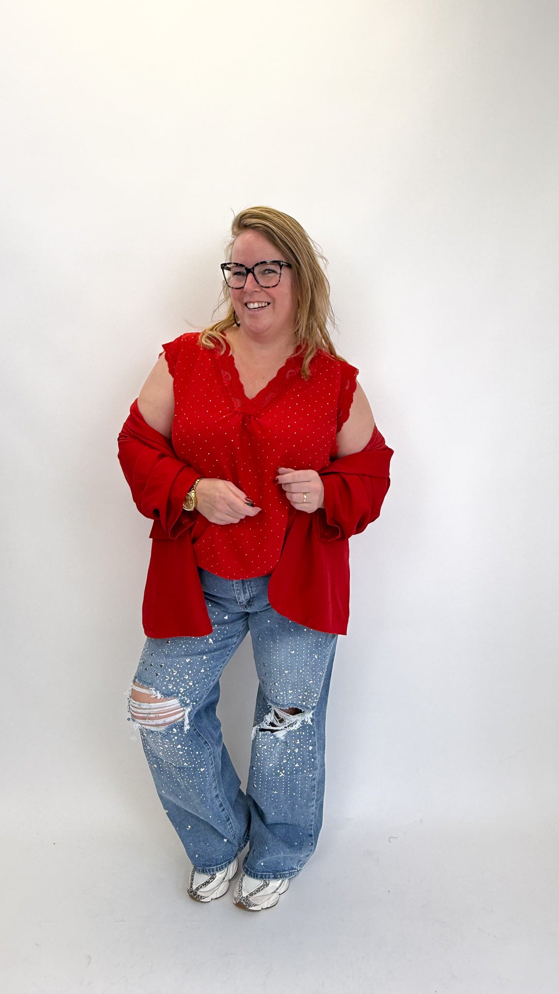 MILA TOP 40 bis 50 - 18 KLEID