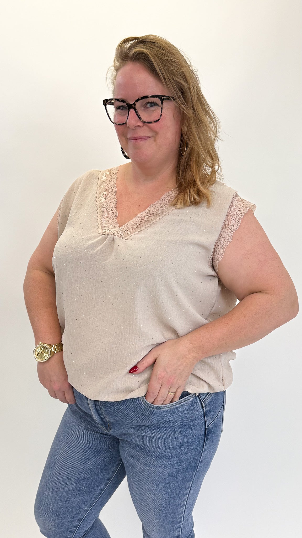 MILA TOP 40 bis 50 - 18 KLEID