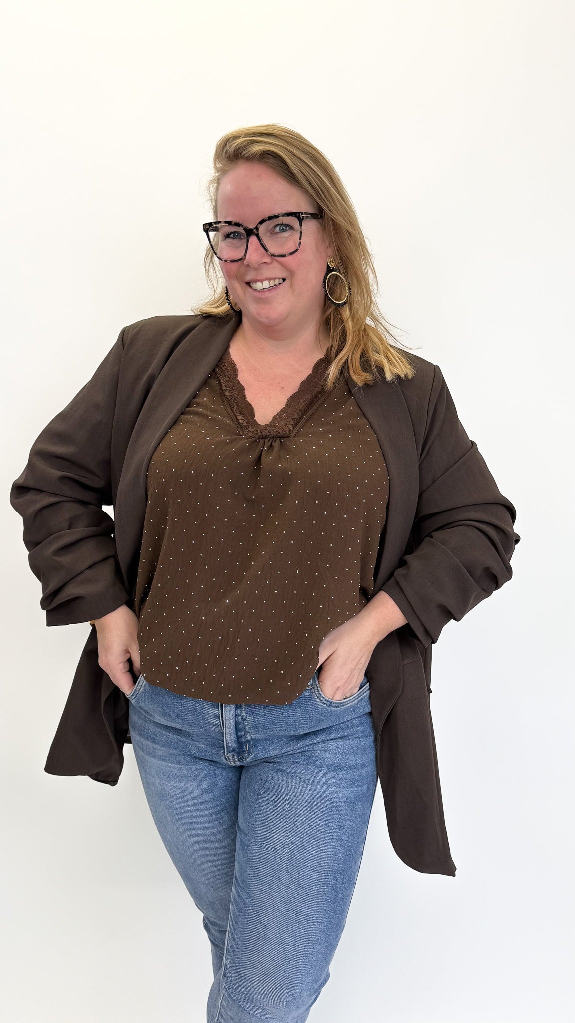 MILA TOP 40 bis 50 - 18 KLEID