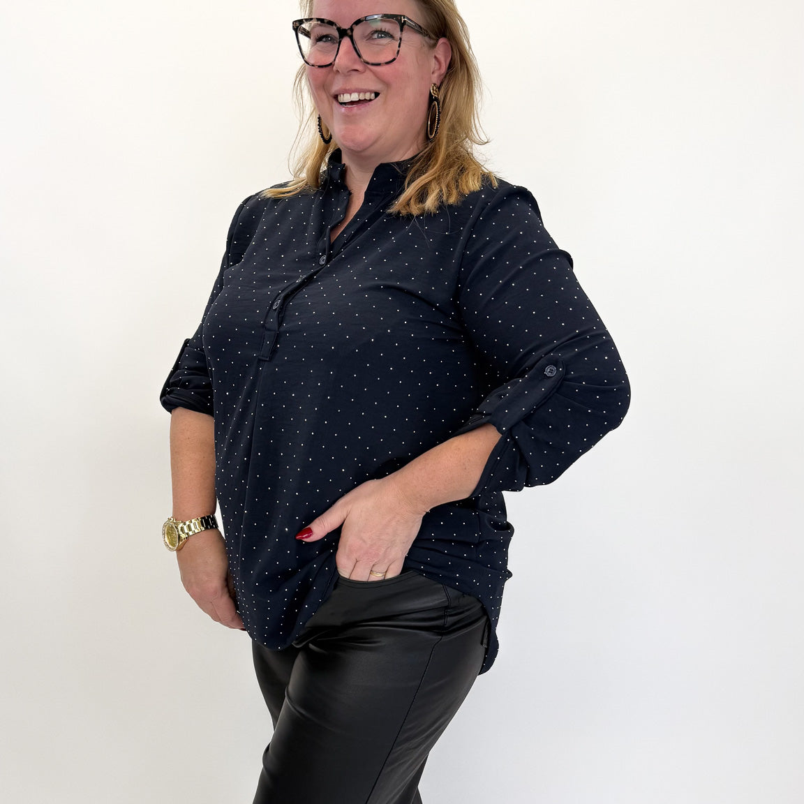 EVY TURTLE KLEID (bis 48/50) - 4 KLEID