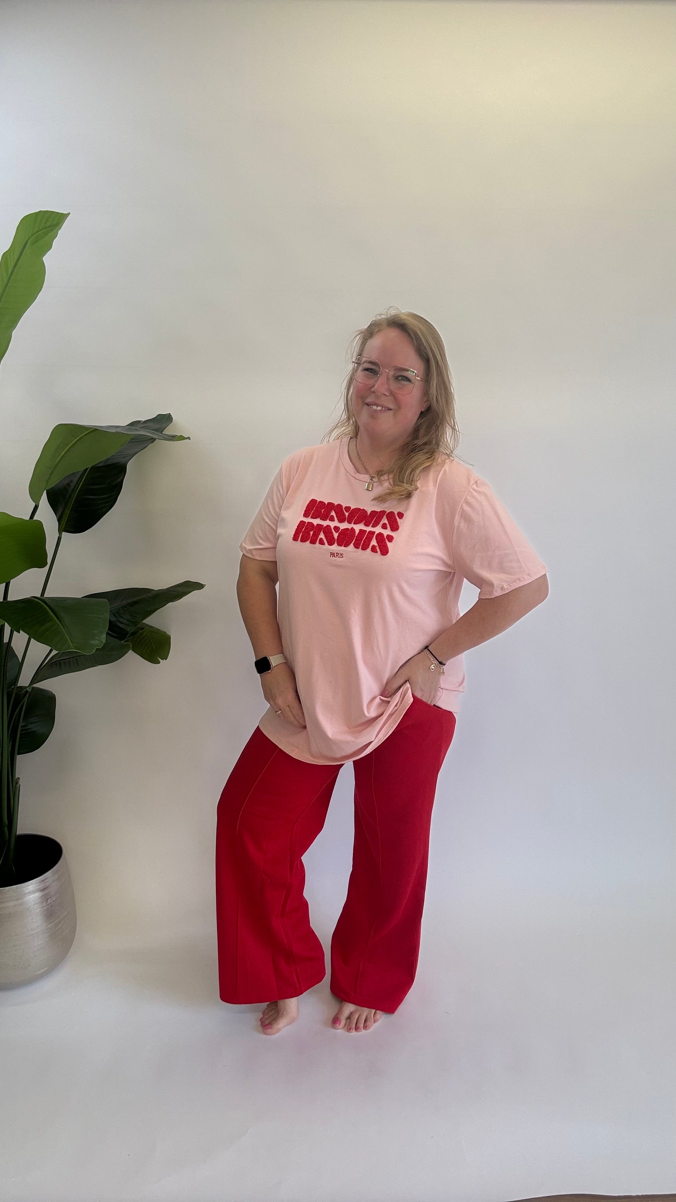 BISOUS T-SHIRT - 1556