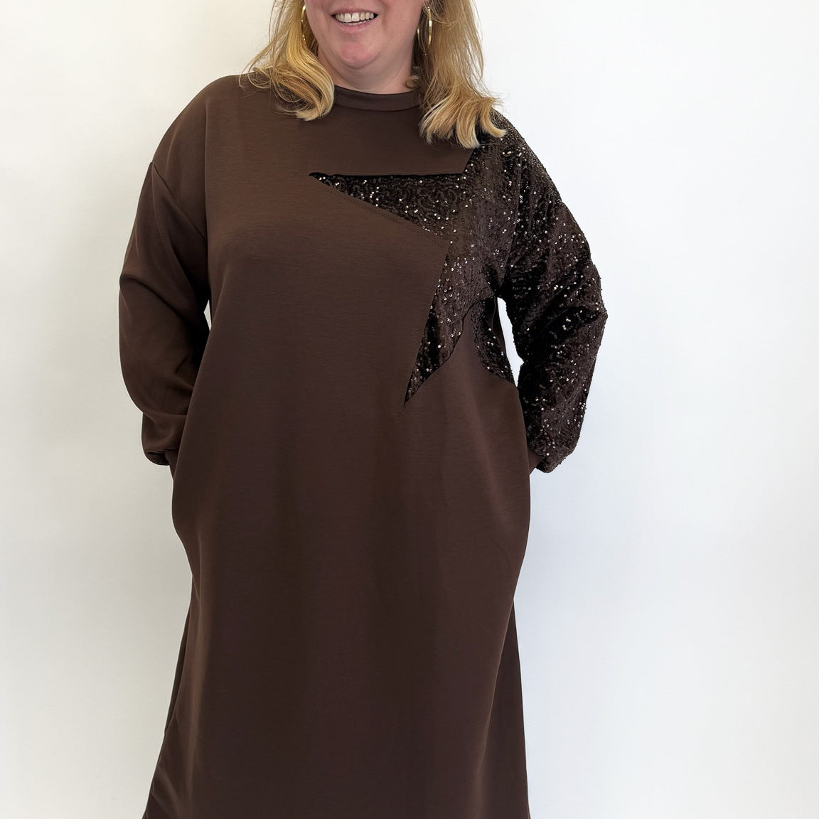 STER SWEATER JURK - 1855