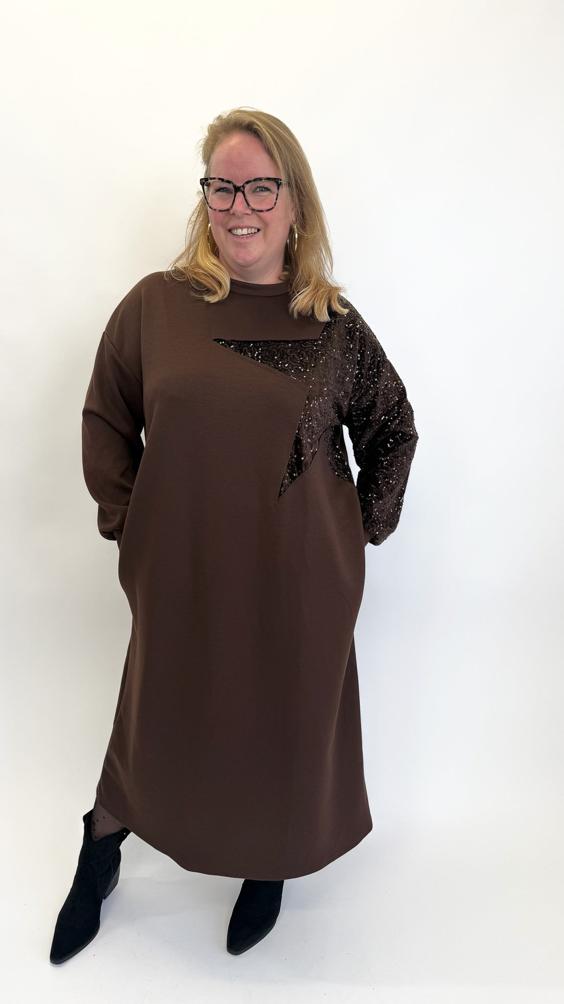 STER SWEATER JURK - 1855