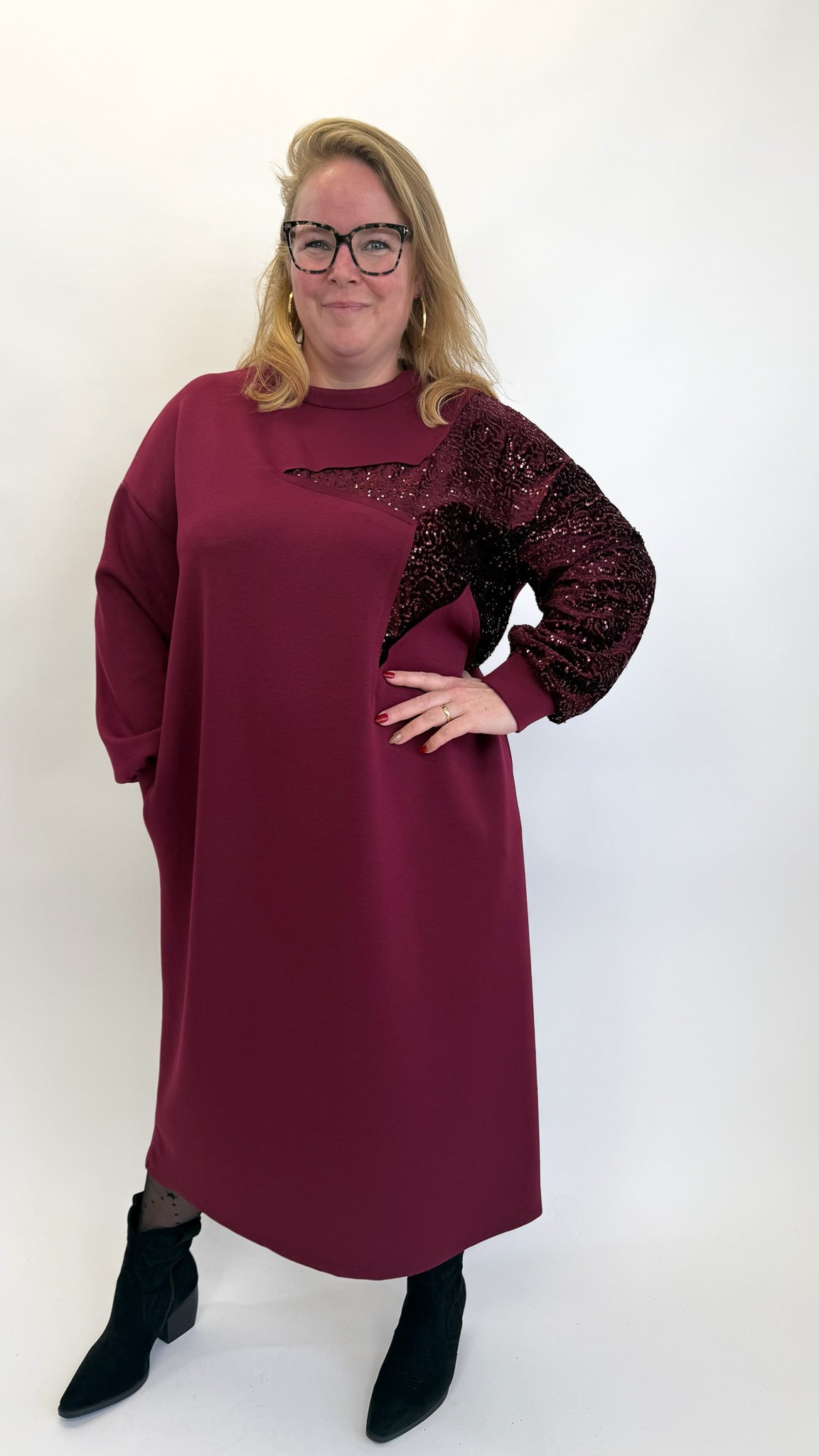 STER SWEATER JURK - 1855