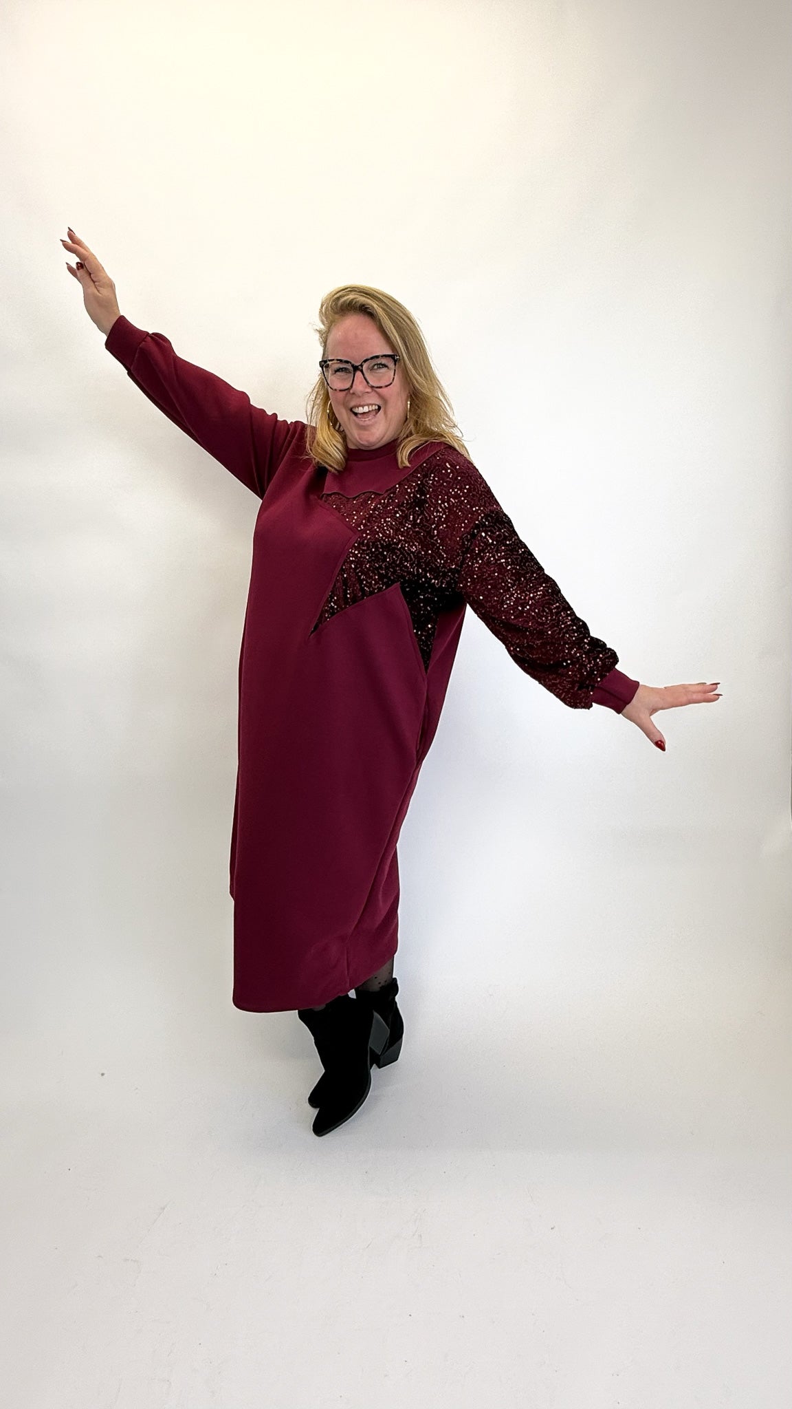 STER SWEATER JURK - 1855