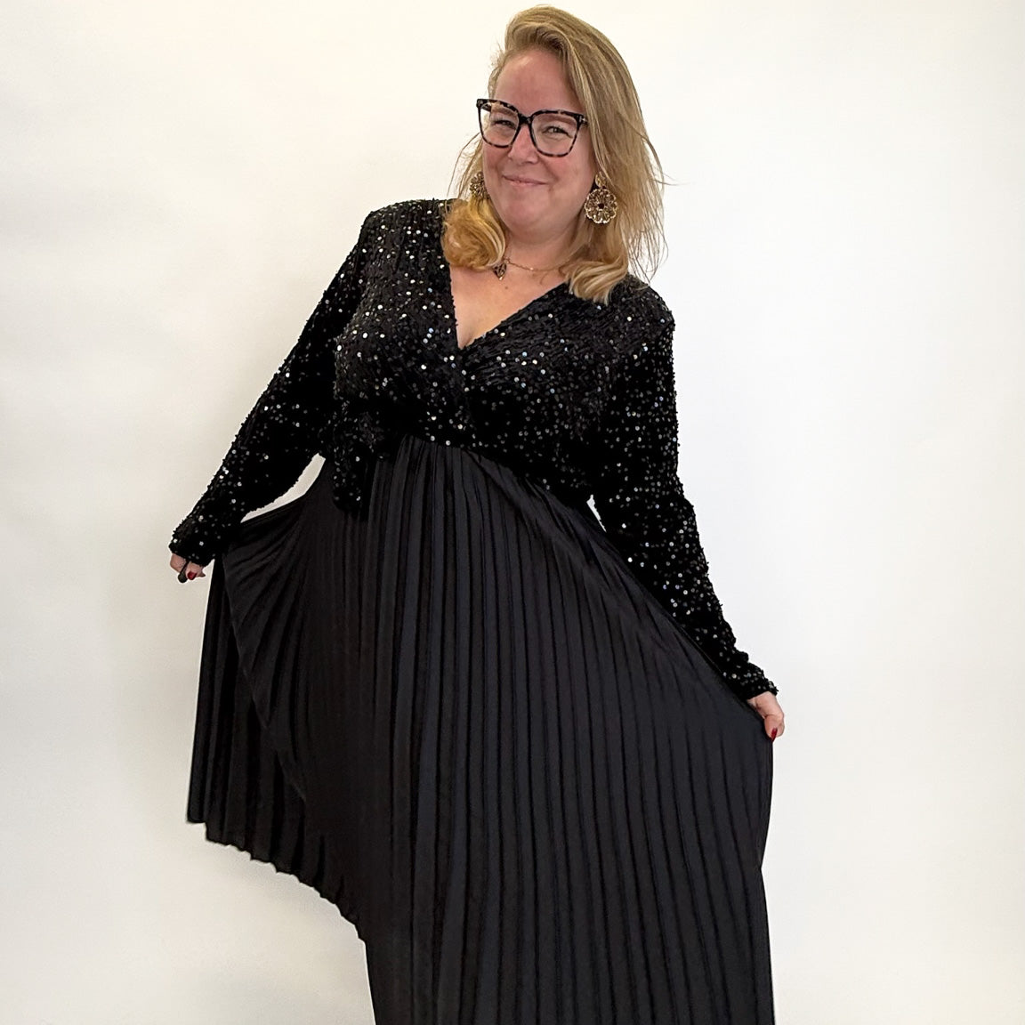 EVY TURTLE KLEID (bis 48/50) - 4 KLEID