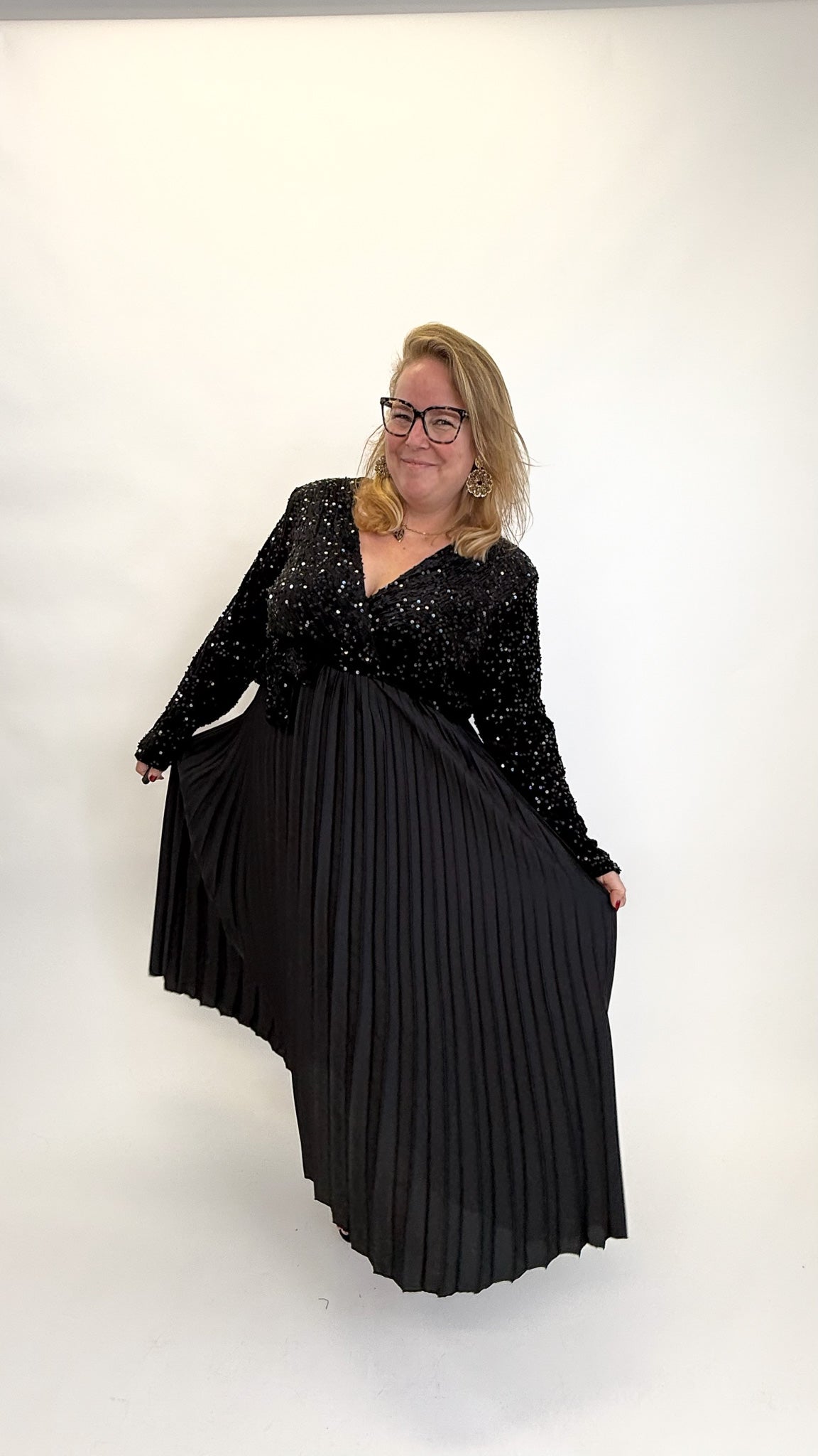 EVY TURTLE KLEID (bis 48/50) - 4 KLEID