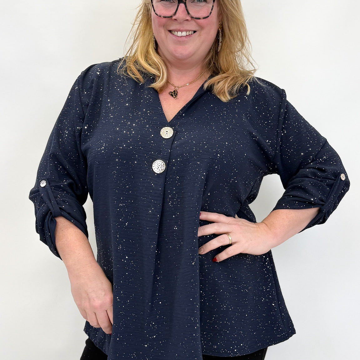 EVY TURTLE KLEID (bis 48/50) - 4 KLEID