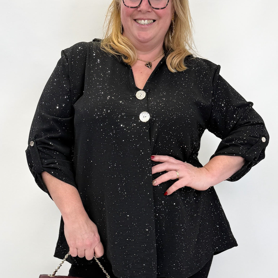 EVY TURTLE KLEID (bis 48/50) - 4 KLEID