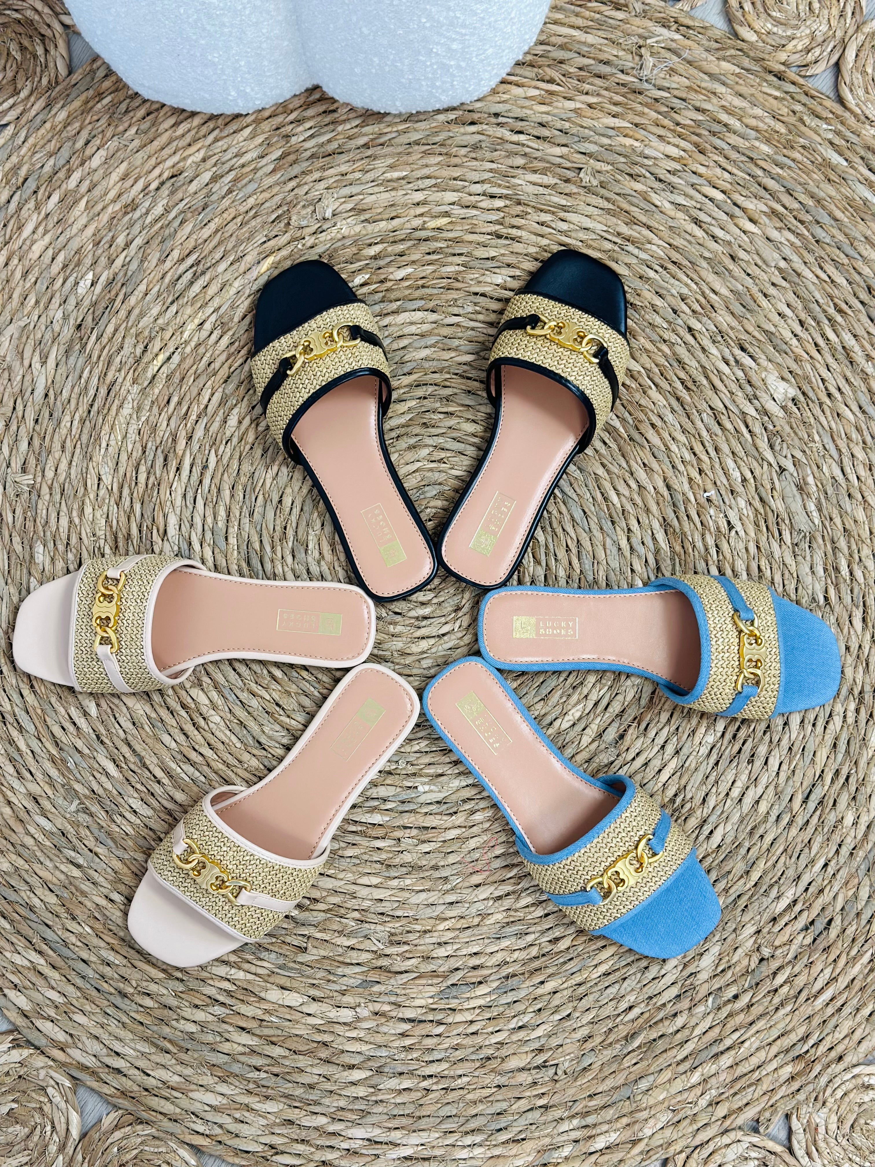 CELINA SLIPPER - BEIGE 68-367