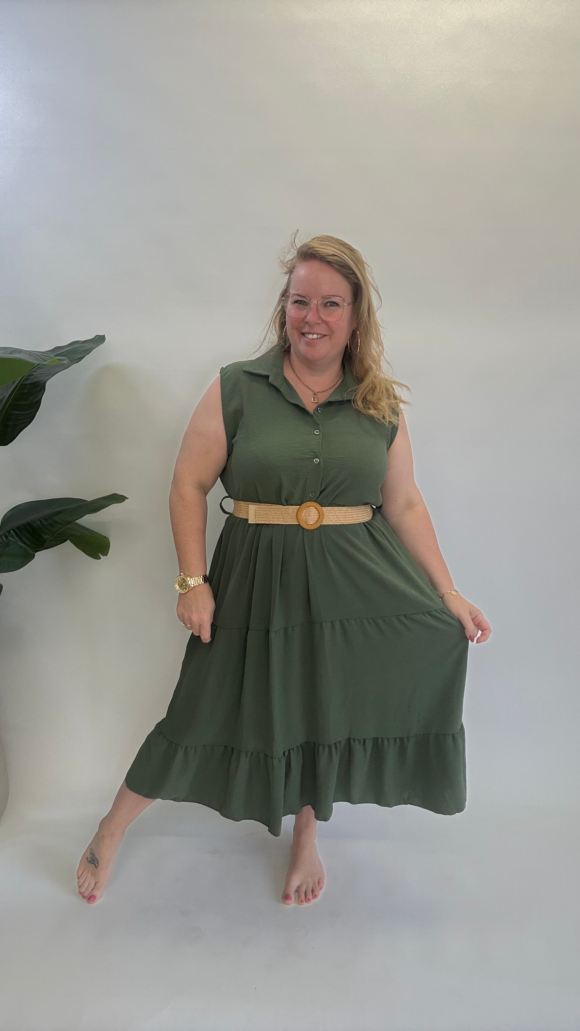 EVY TURTLE KLEID (bis 48/50) - 4 KLEID