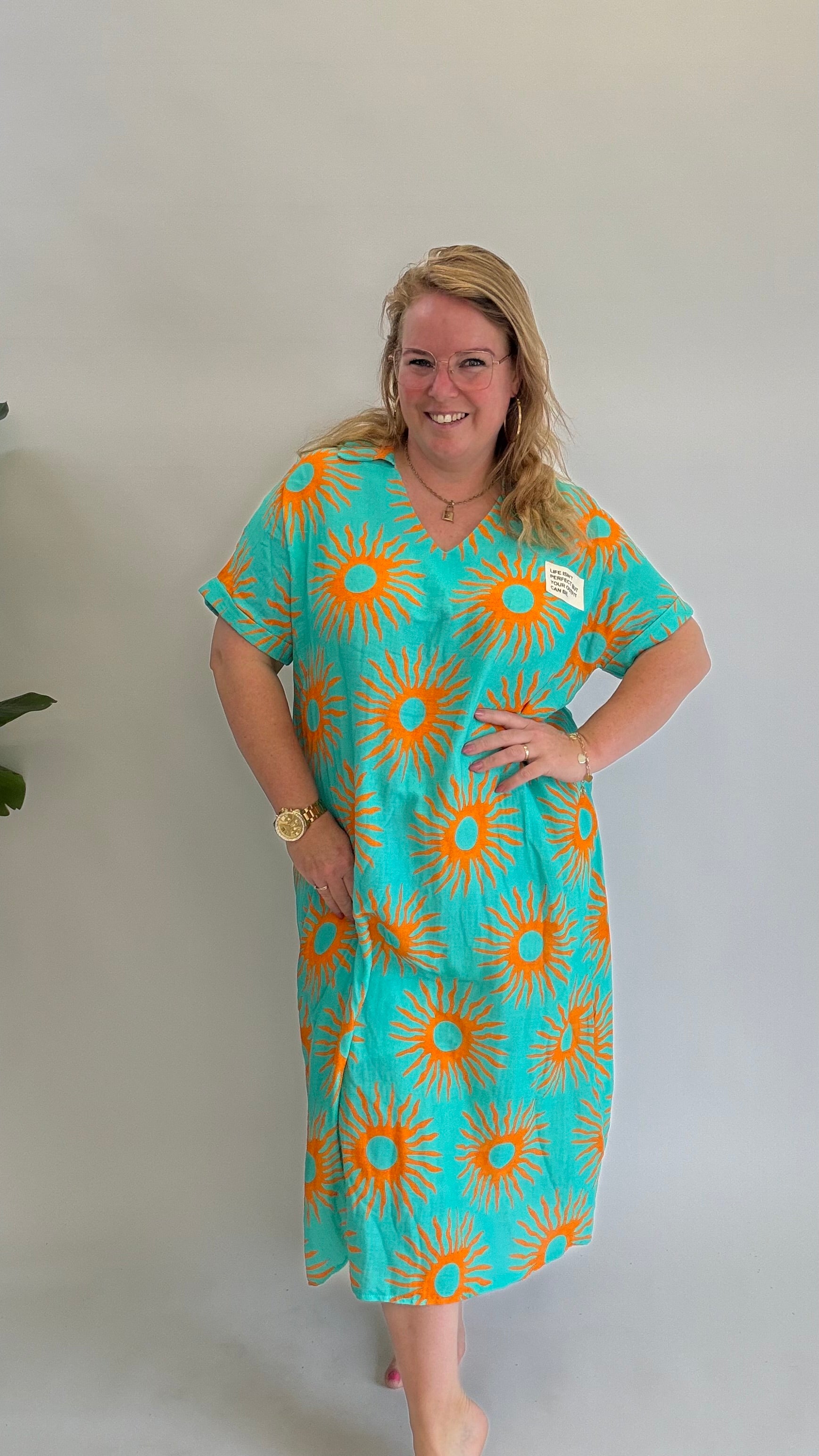 EVY TURTLE KLEID (bis 48/50) - 4 KLEID