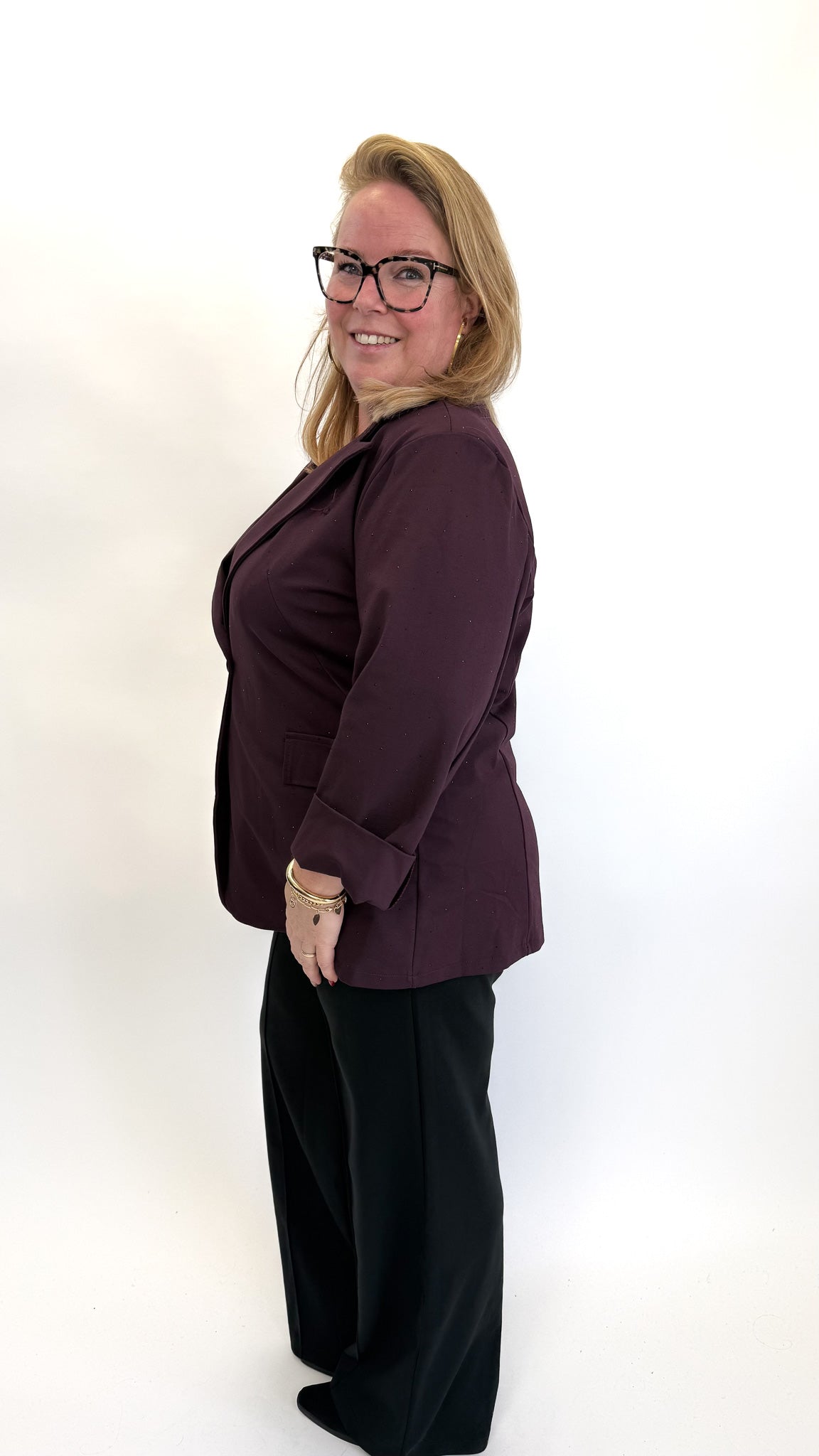 DIAMOND BLAZER - 1846