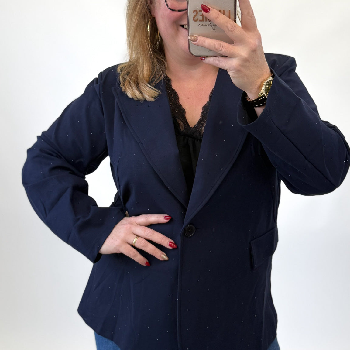 DIAMOND BLAZER - 1846