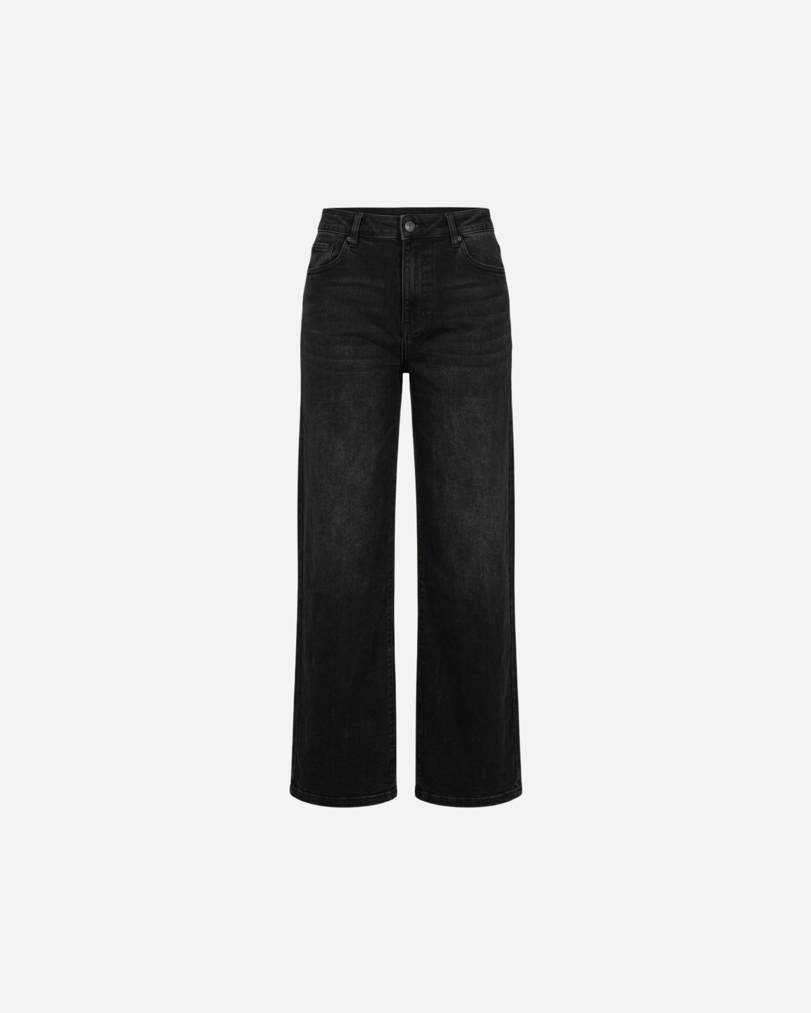 G-SMACK WIDE LEG ZWART