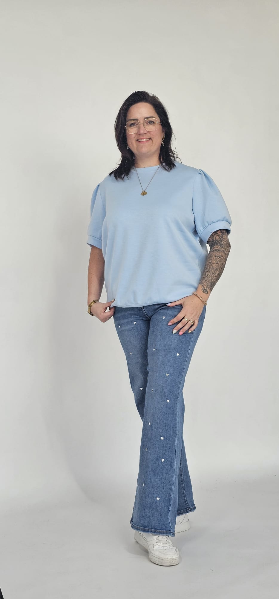 LINNIES POFMOUW TOP/SHIRT - 2012