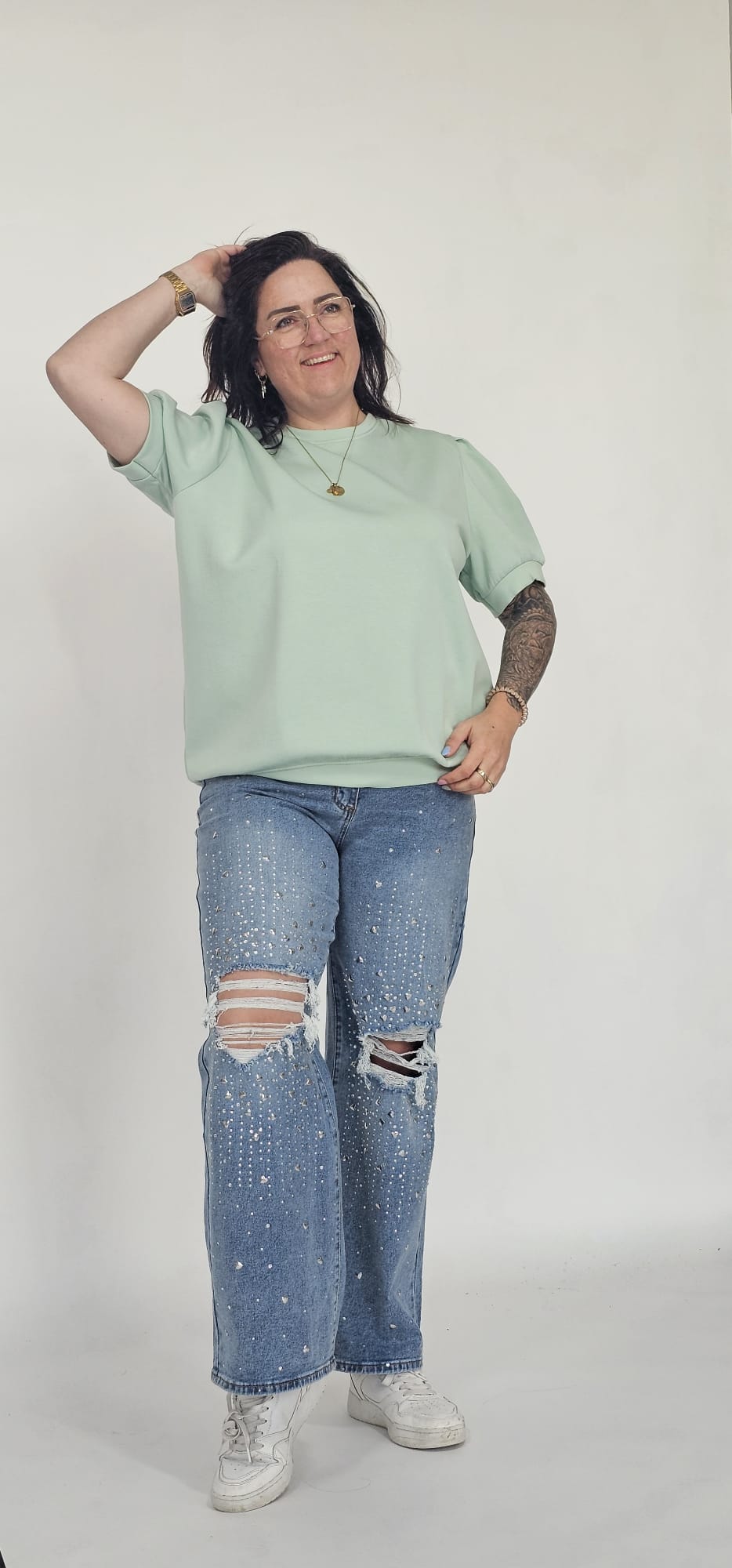 LINNIES POFMOUW TOP/SHIRT - 2012