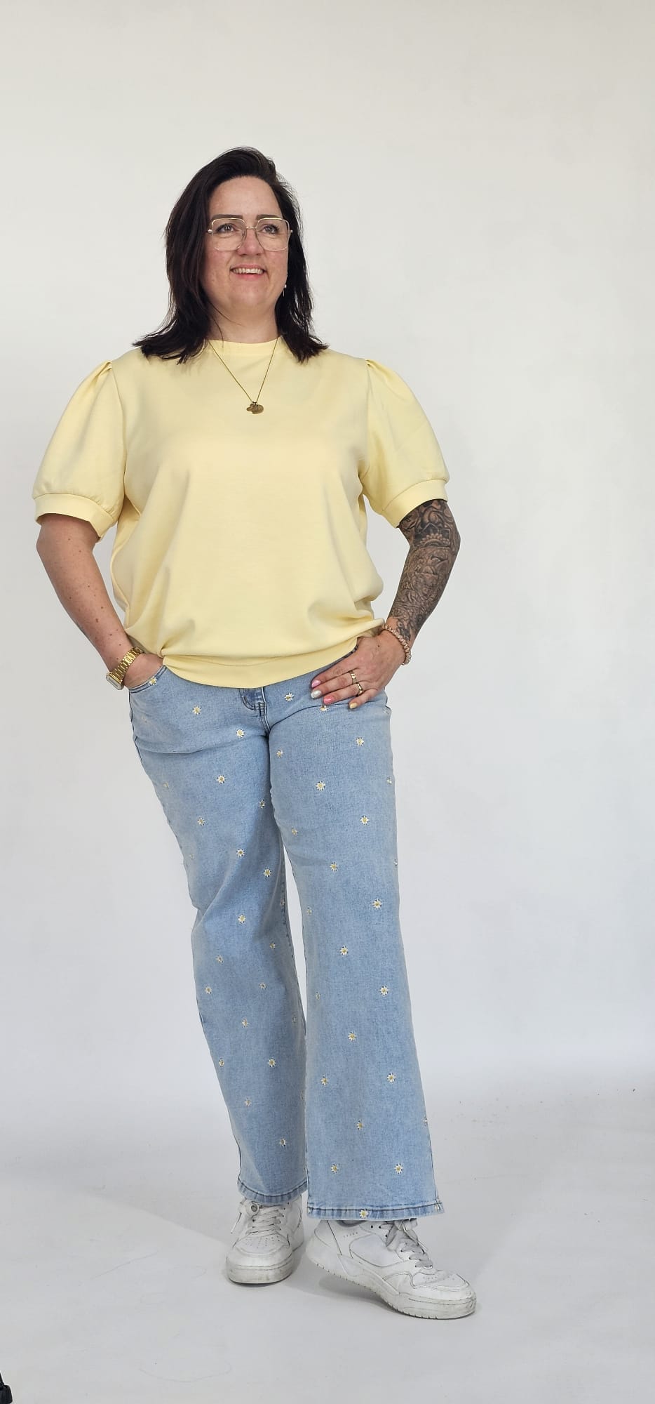 LINNIES POFMOUW TOP/SHIRT - 2012