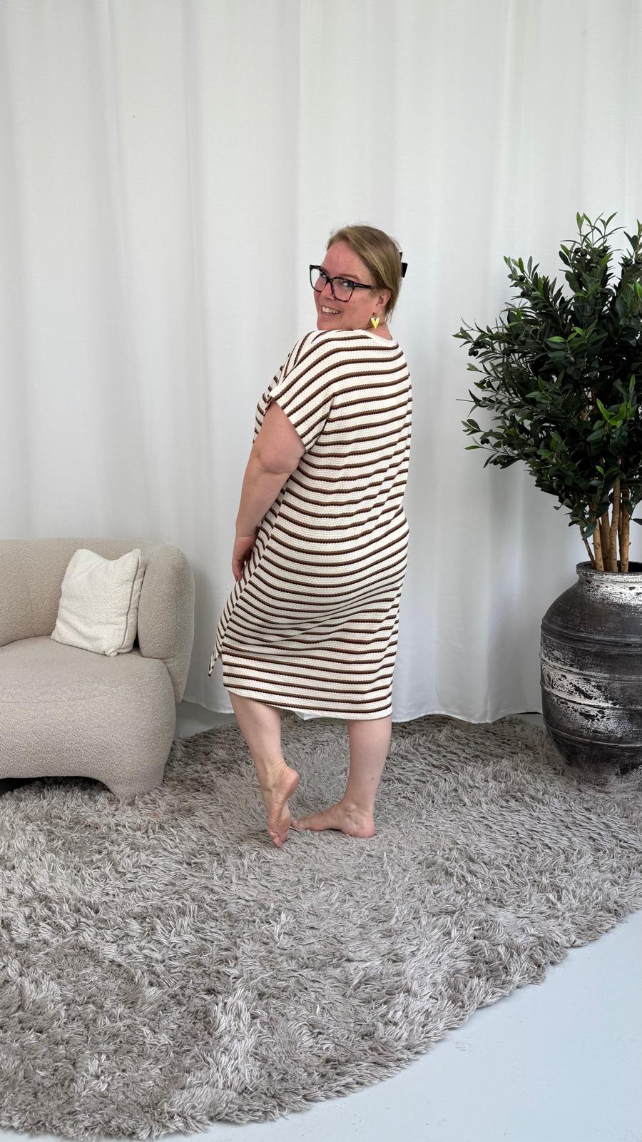 SUMMER BEACH STREEP JURK - 2112