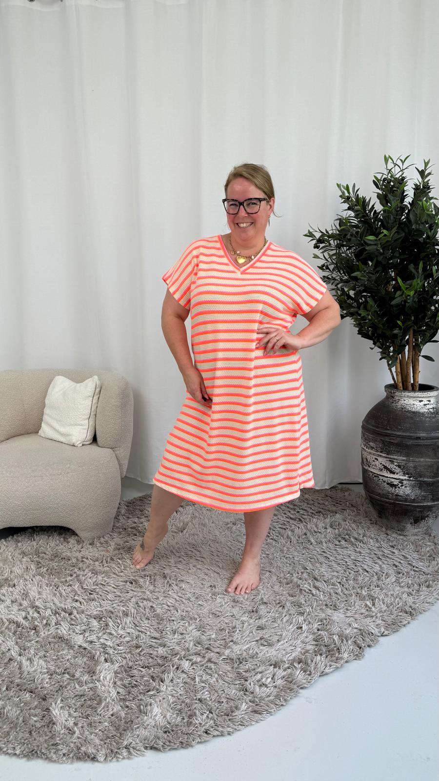 SUMMER BEACH STREEP JURK - 2112