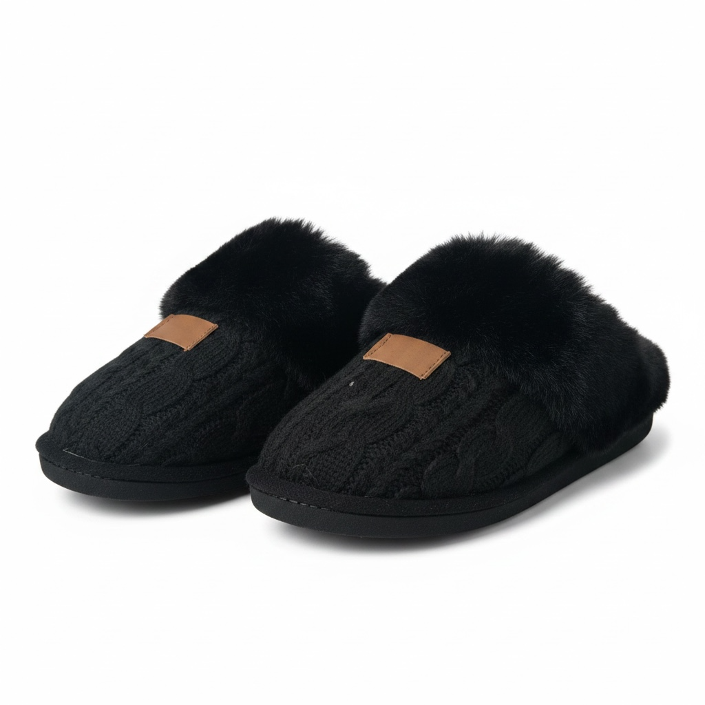 SLIPPER ARIA - KHAKI