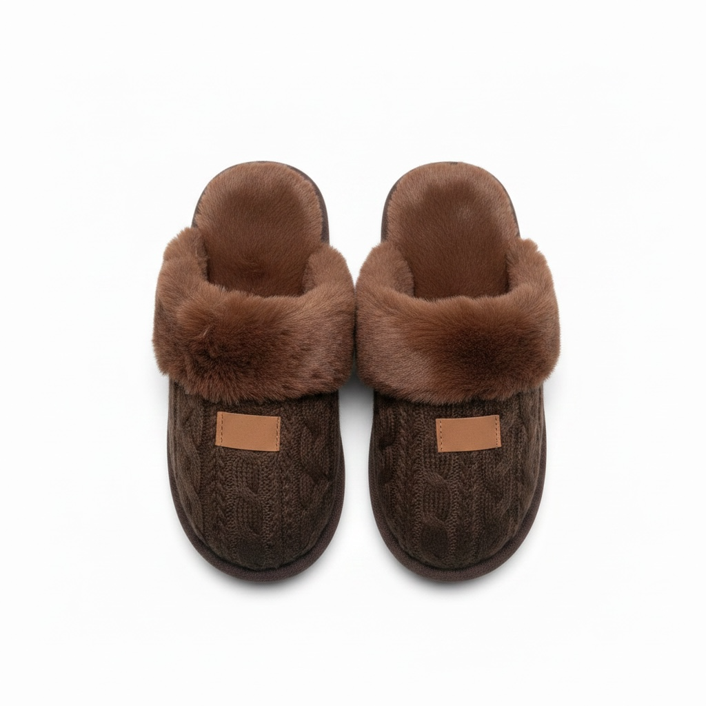 SLIPPER ARIA - KHAKI