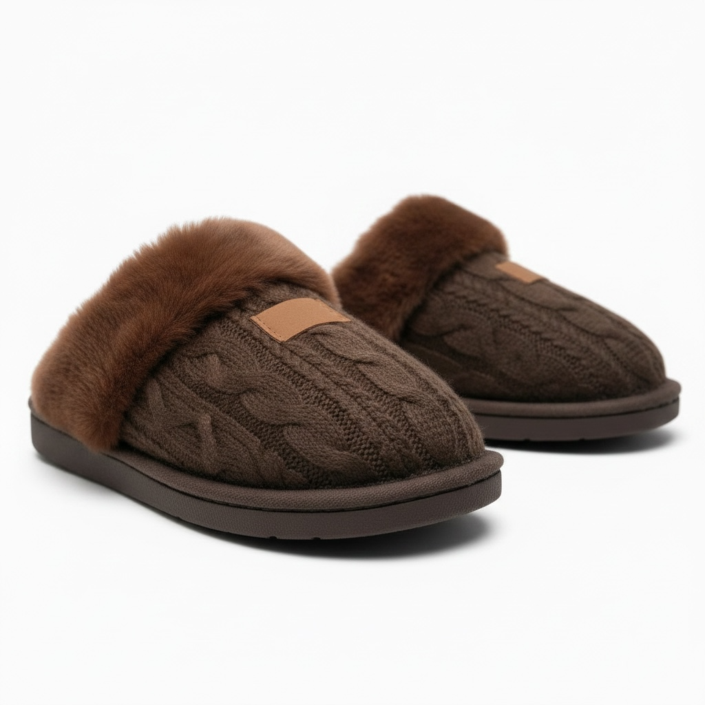 SLIPPER ARIA - KHAKI