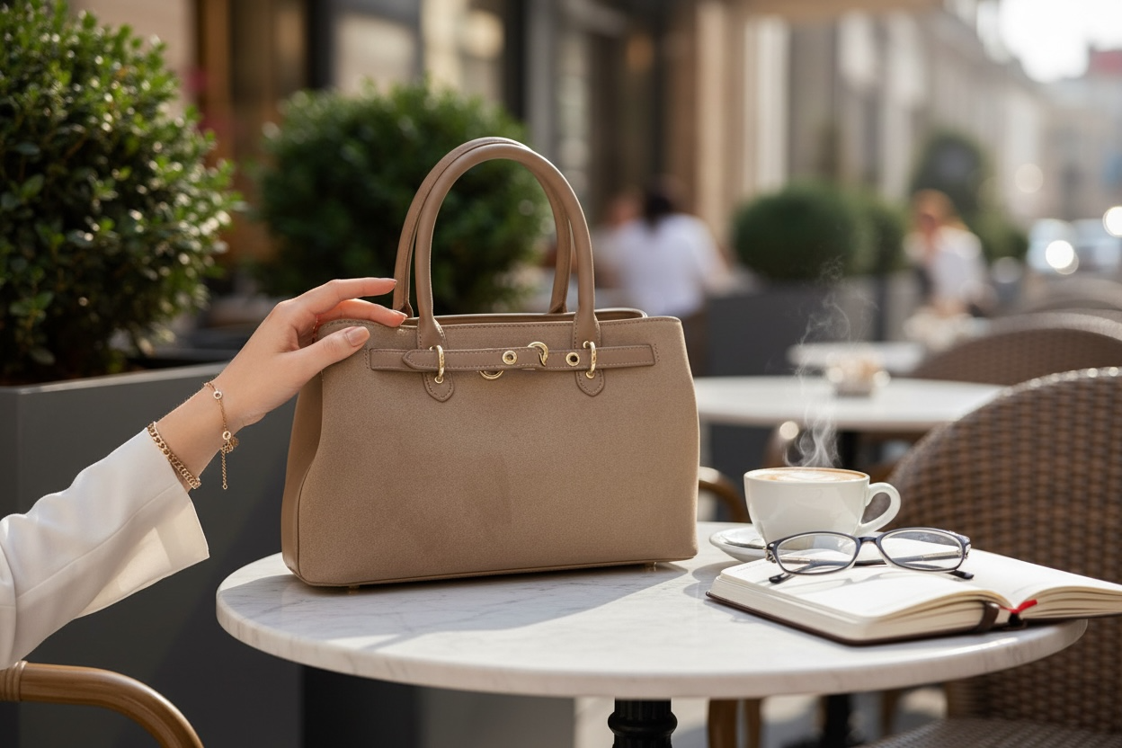 IVY BAG BEIGE