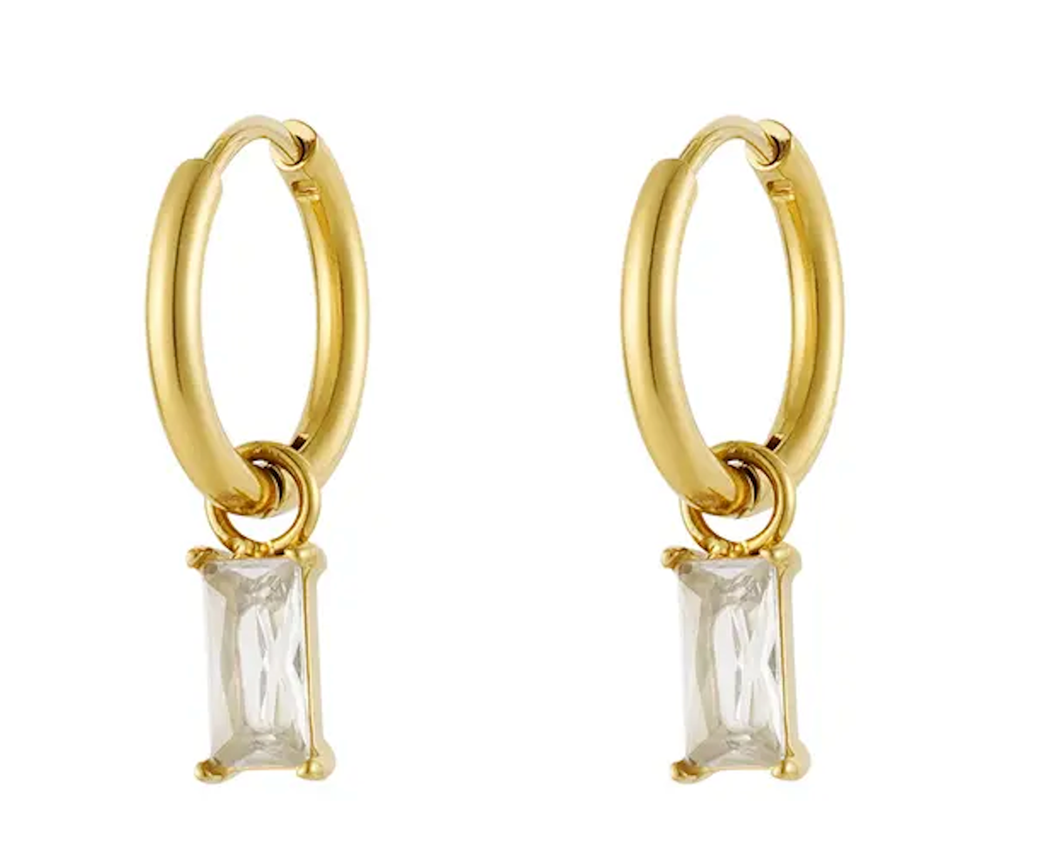 DIAMANTSTEIN-OHRRINGE - 007