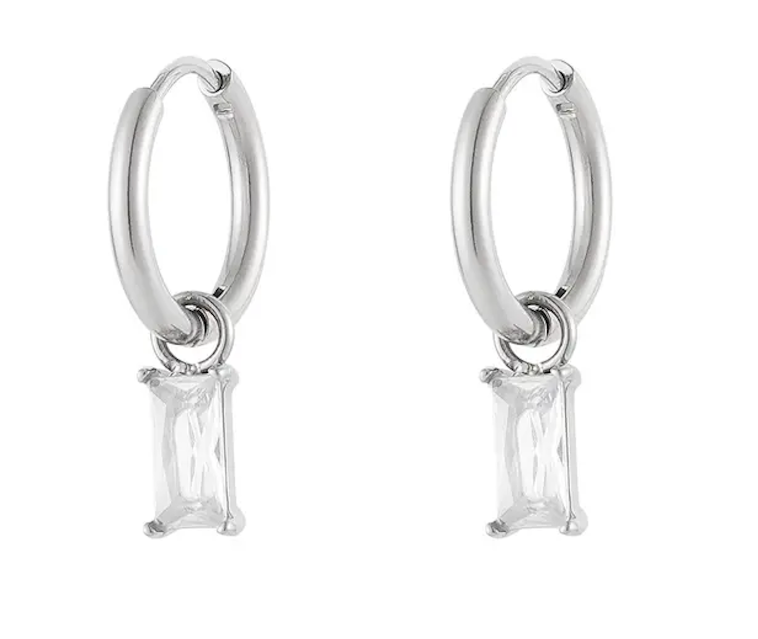 DIAMANTSTEIN-OHRRINGE - 007