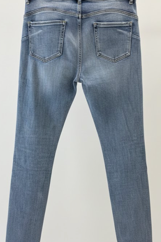 MOM WIDE LEG JEANS MERK GOODIES DJ2456 (40 bis 48) - GRAU