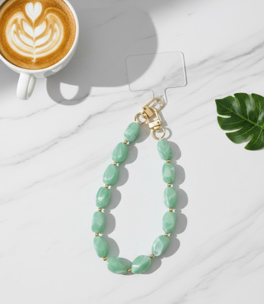 Telefonkabel Herzen einfarbig - 0873